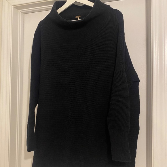 Free People Ottoman Tunic Women Medium Black - Picture 7 of 9